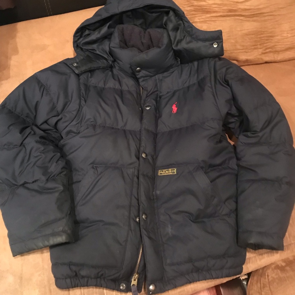 Ralph Lauren Polo Kids Puffer Sz. Med
